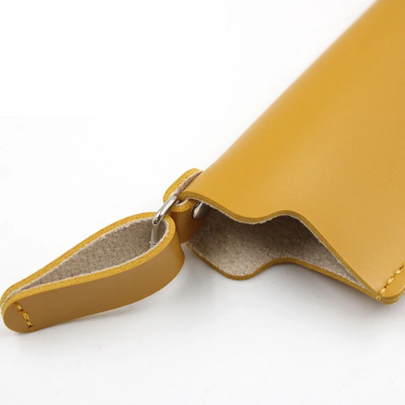 Outdoor Pu Leather Camping Flame Lighter Holder Case Portable Light Holster Light Cover Sleeve for picnic