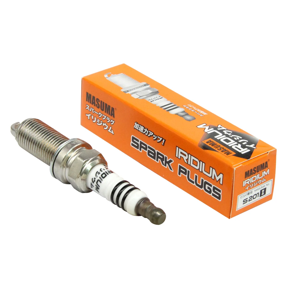 S201I MASUMA Dual Iridium Spark Plug High Quality Automotive Engine Spark Plugs Suitable for Chevrolet Ford Spark Plugs