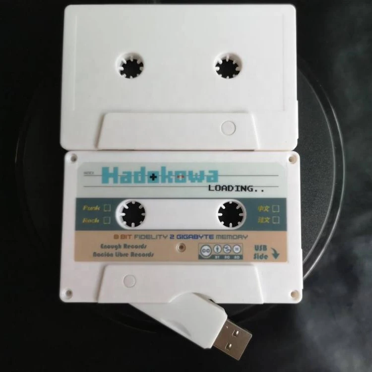 Популярная магнитная лента USB ключ USB 2,0 флеш-накопитель USB-накопитель 1 Гб 2 Гб 4 ГБ 8 ГБ 16 ГБ