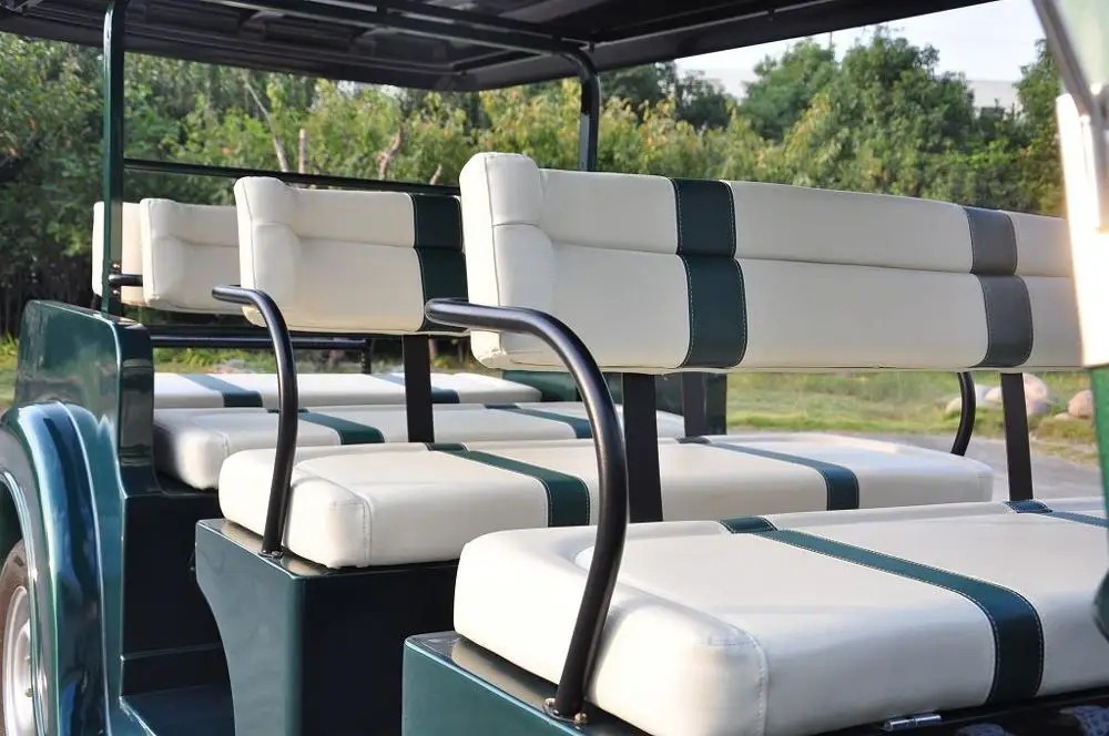 Electric sightseeing car tourism bus for sale