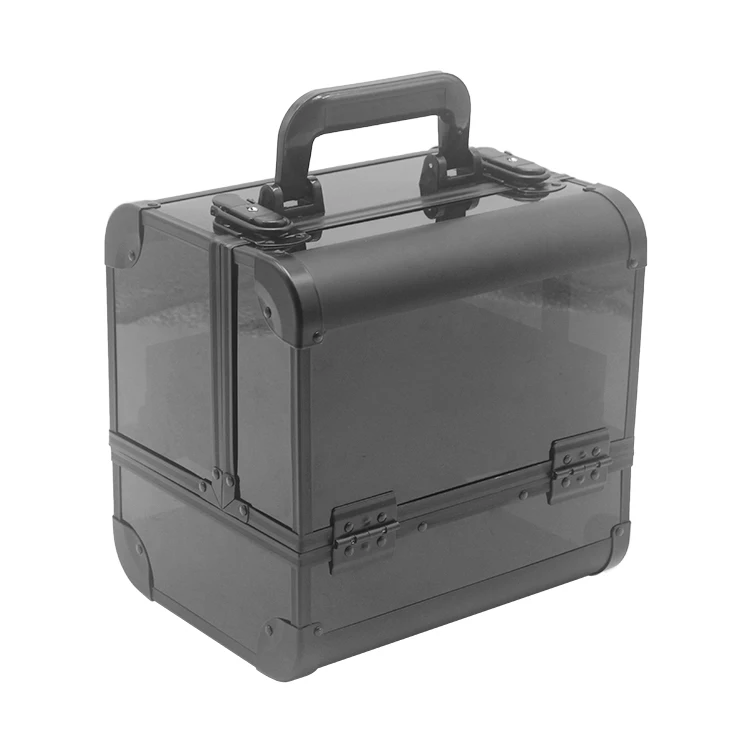 Silver Aluminum Medical Box With Several Layer For Drug Storage Household First Aid Boxes