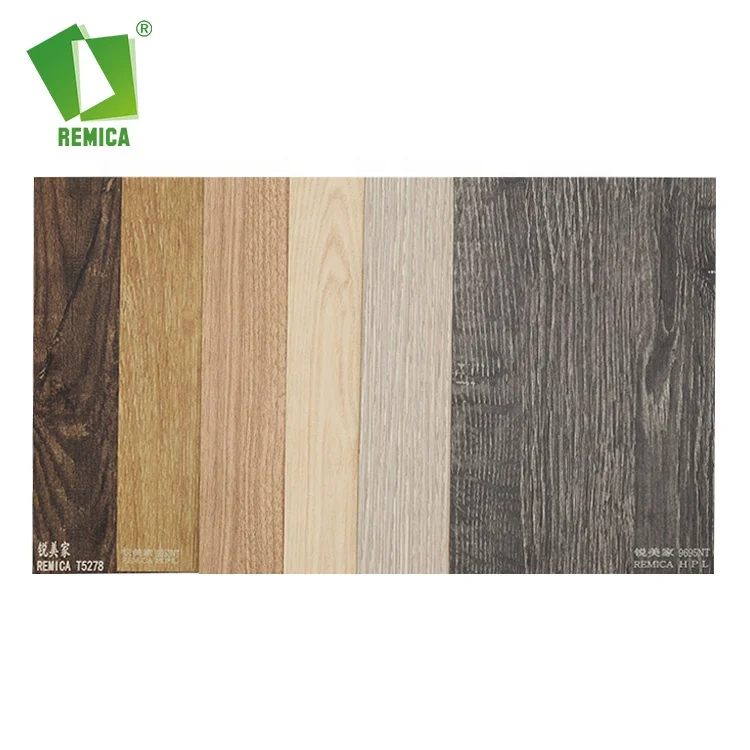 Panneaux HPL Paper Kraft HPL 0.7 mm HPL Sheets