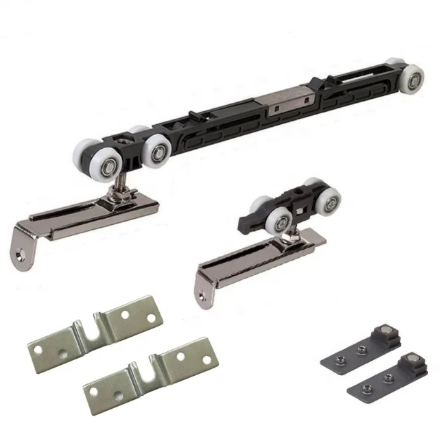 Ролик для раздвижных окон и дверей на 20 линий, дорожки и ролики для раздвижных дверей, направляющая для пола, Лучшая итальянская система раздвижных дверей