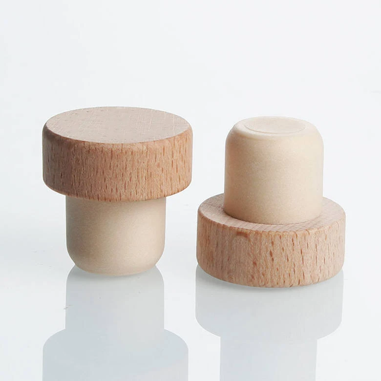 Wholesale Silicone cork stopper vodka bottle whisky bottle tequila bottle