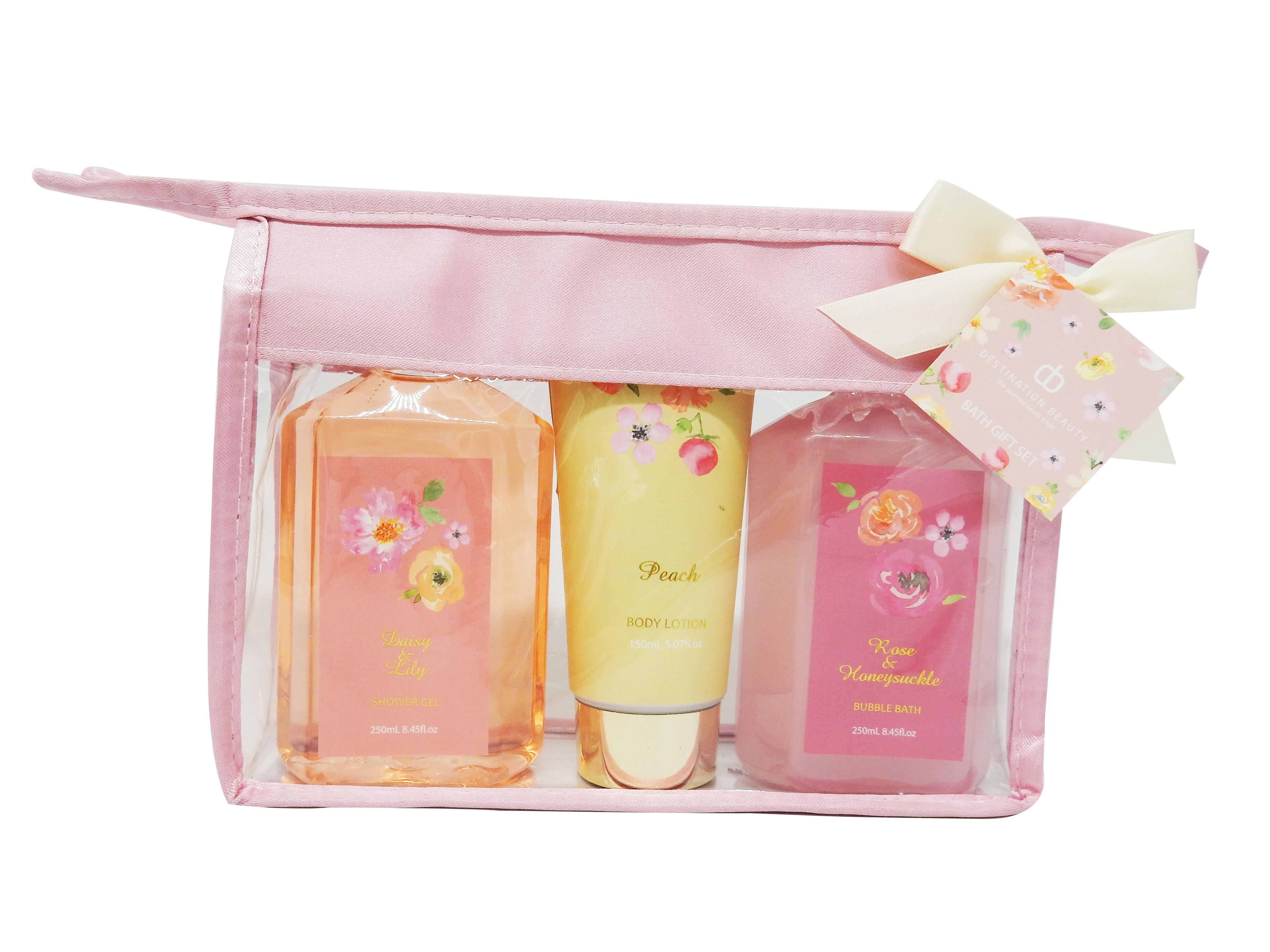 
2021 Best Promotion Sakura Body Care Set Deep Cleansing Skin Dirt Body Perfume 
