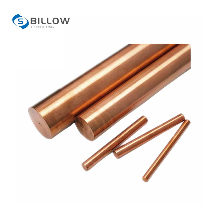 Chinese Manufacturers Sell Astm Copper Rod C11000 Copper Bar Price With High Quality