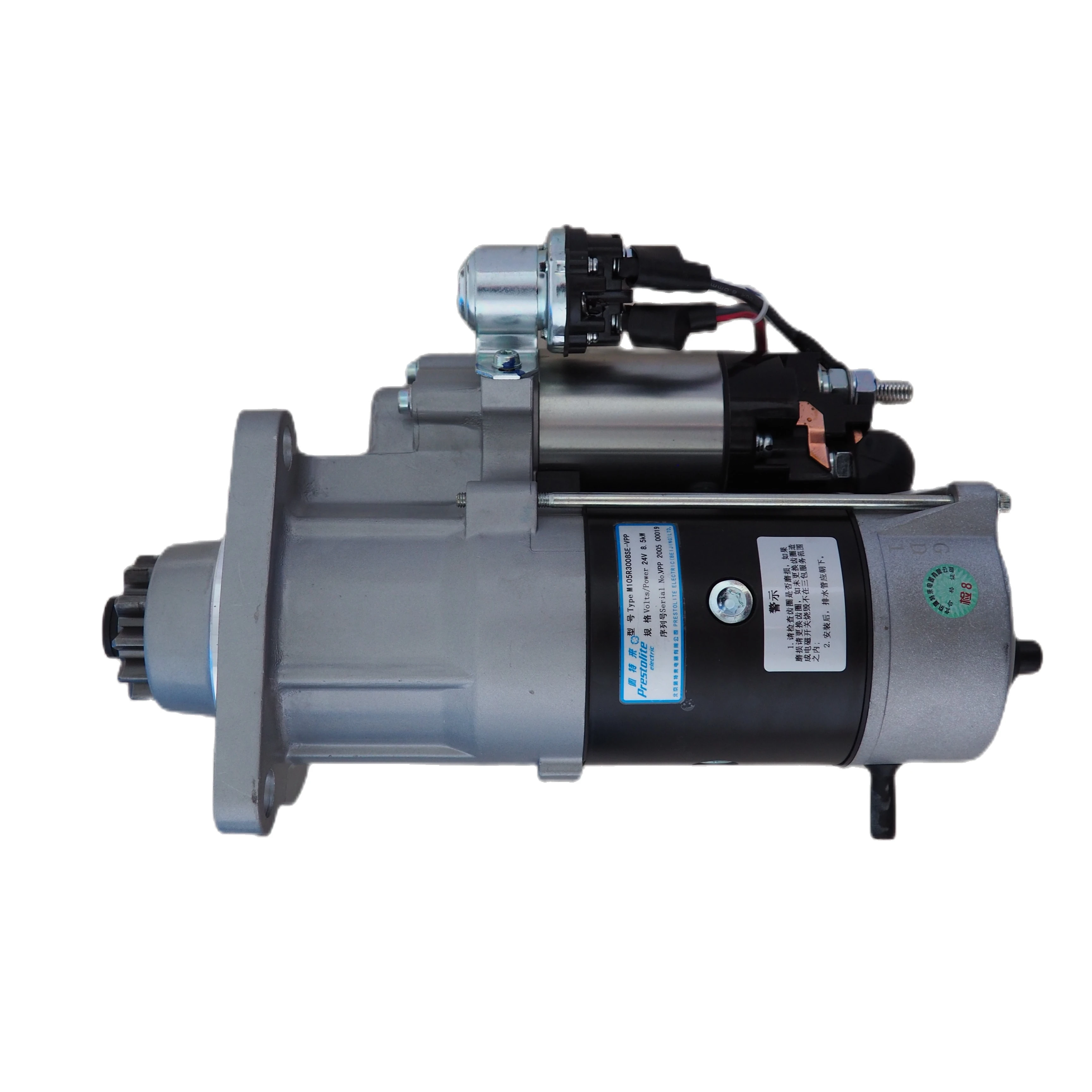 High Quality Starter 24V 8.5KW 11T for Cummins ISM NT855 	4985411X 4974389X 4365992