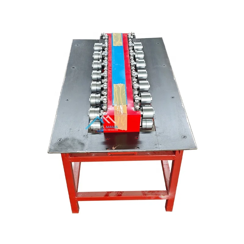 Factory Direct Sales Fully Automatic Prefab Corner Edge Trim Profile Making Machine