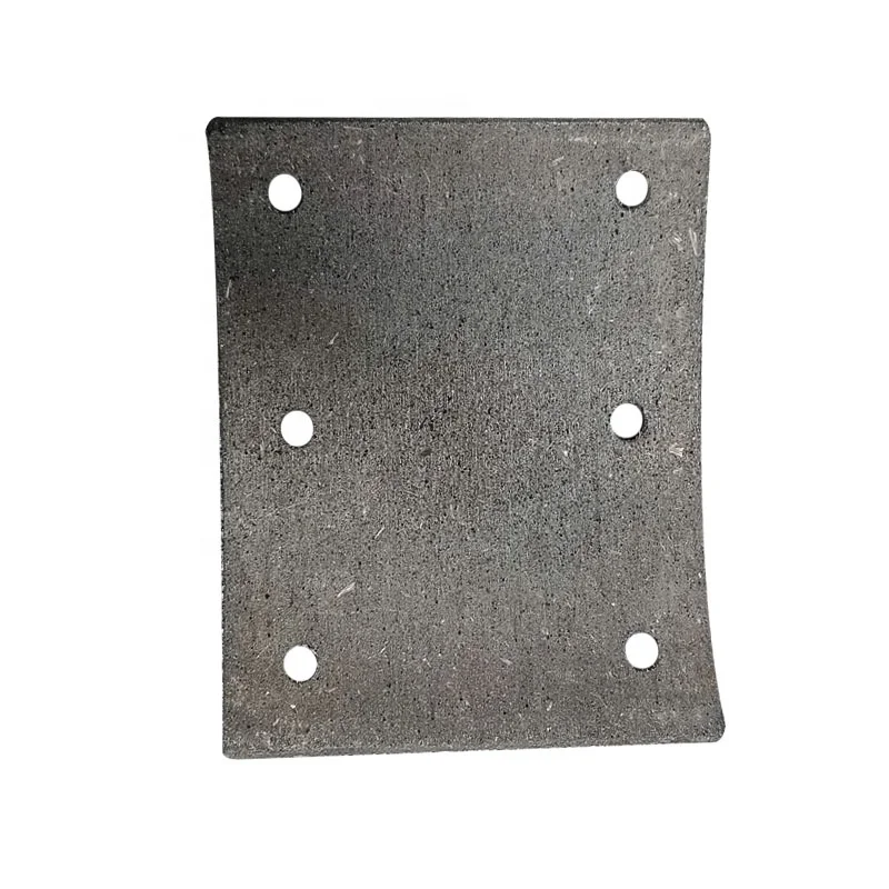 High Quality Brake System Hamako Auto Spare Parts Brake Shoe Hang T F+W Brake Lining Pad For DONGFENG Chinese Vehicle