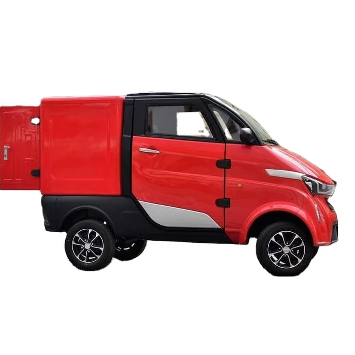 EEC High quality four wheel mini truck  electric van mini truck for city use