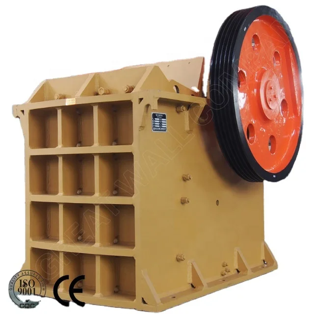 PE 400 x 600 PE 500*750 PE 600*900 Stone Crushing Jaw Crusher For Primary Granite Crusher Machine Price 2022