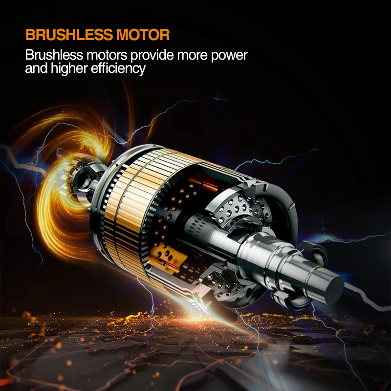 Freeman 20V Brushless 6 Variable Speed 20000 OPM Universal Saw Blade Multi master Cordless Oscillating Multi Tool