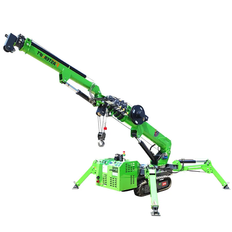 8ton 8000kg New Mini Spider Crane Lift for Car Engine