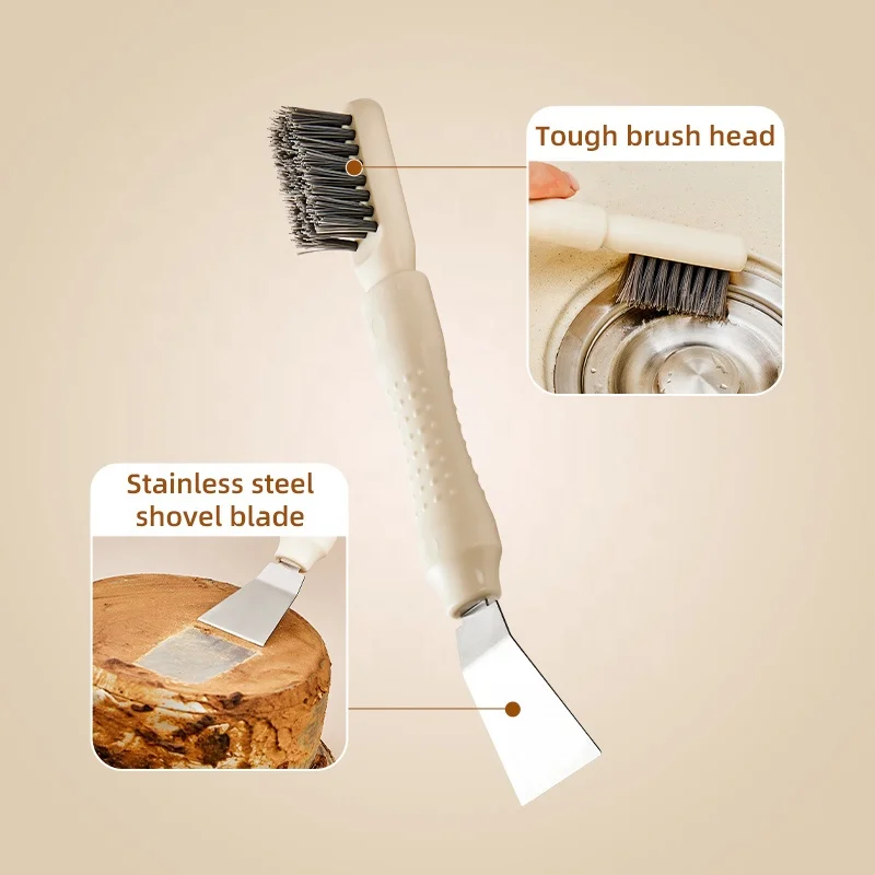 High Quality Hot Selling Cleaning Blade Brush 2-in-1 Tool Custom Logo Efficient Promotional Shovel