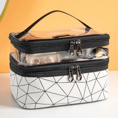 Directly Supply High Cost-Effective Waterproof Bag Logo Toiletry Make Up Bag