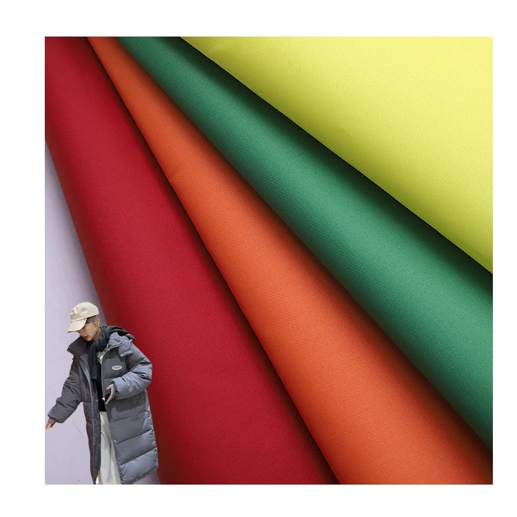 In Stock!Different Color High Quality 100% Polyester 190T 210T 230T 290T 300T Waterproof Taffeta Fabric