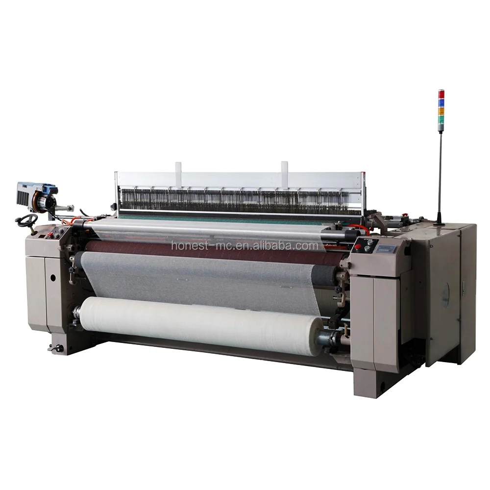 High quality ISO air jet looms automatic weaving loom for narrow fabric machine