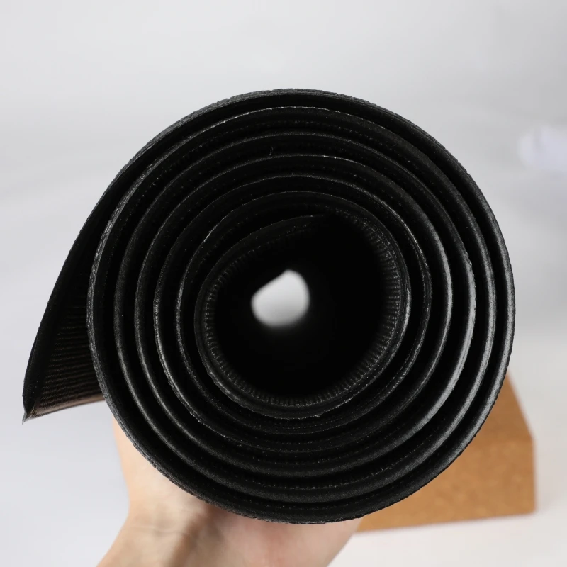 High Density Durable Training Fitness PVC Treadmill Mat for Sport Bike