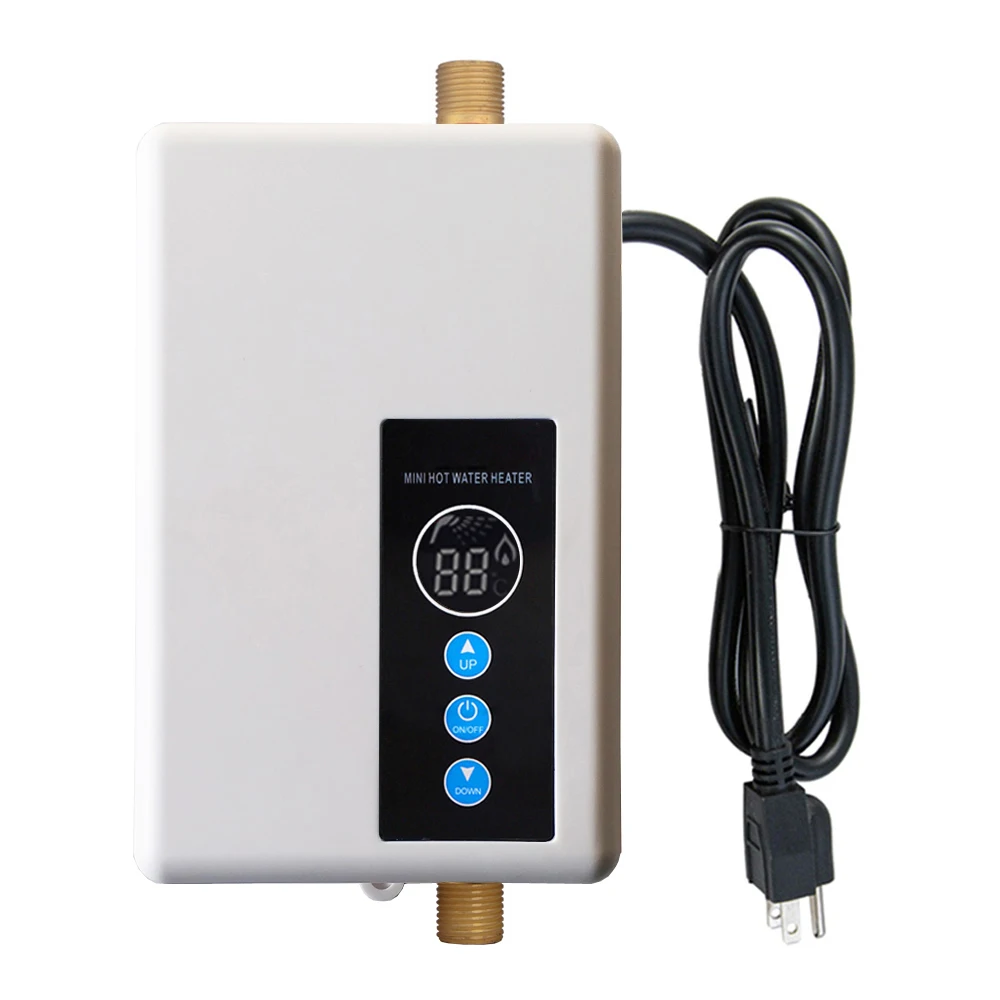 Point of Use Water Heater 3500 W 110 V Under Sink Water Heater Caravan Water Heater Washing Hands