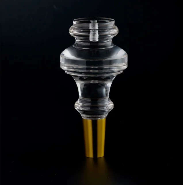 Modern style clear acrylic bed leg, sofa leg , cabinet leg