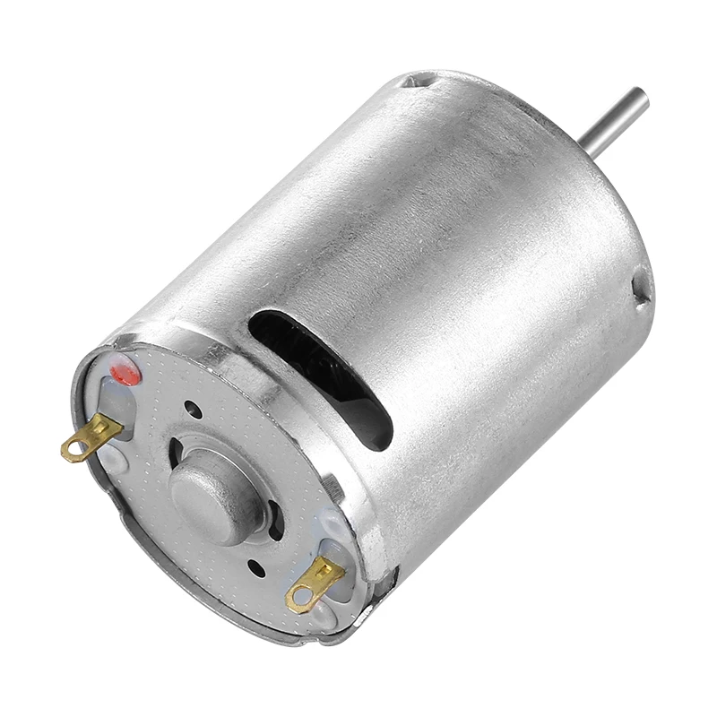 24V 370 brush DC lron core drive motor toys and cars motor