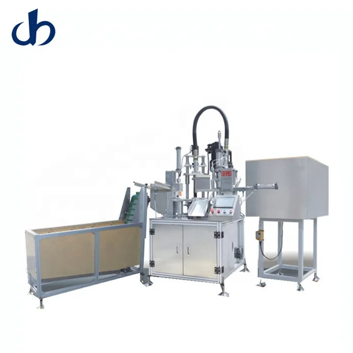 Two Filling Nozzles Automatic Grease Lubricant Plastic Tube Cartridge  filling machine and capping machine