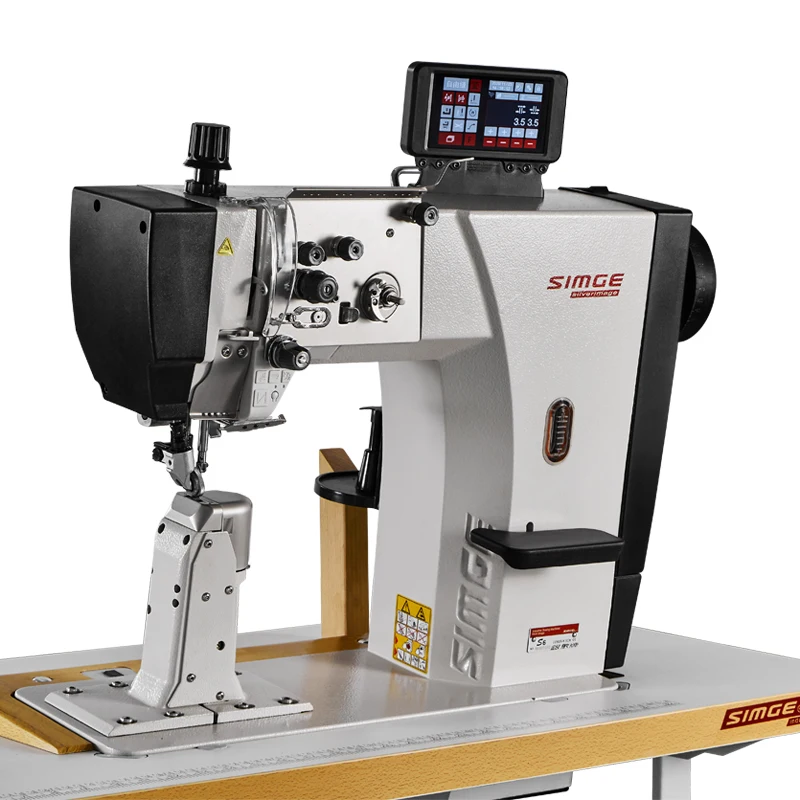 S6 Stepper motor post bed industrial sewing machine pfaff sewing machine