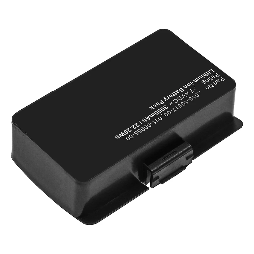 7.4V 3000mAh GPS Navigator Li-ion Battery For Garmin 010-10517-00 -01 011-00955-00 010-00543-00 100054300 3580100054300