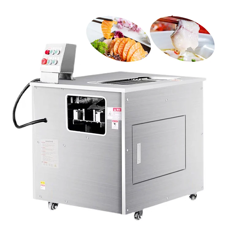 Automatic fish fillet machine fish fillet making machine