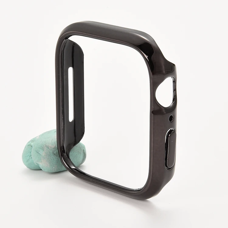 Luxury Electroplating Case For Apple Watch Case Hard PC Full Cover for iwatch 6 5 With good quality