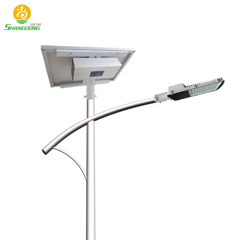 
Power 60W Outdoor Lamppost LED Solar Street Light 