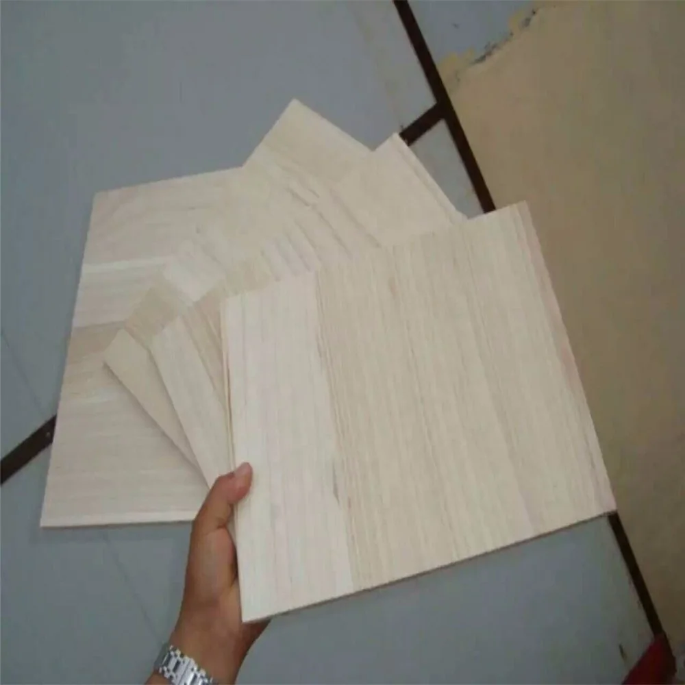 Chinese factory direct sales paulownia wood taekwondo training grade breaking board