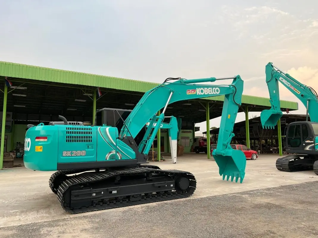 Б/у Kobelco экскаватор Sk350LC-8 земляные горные строительные работы