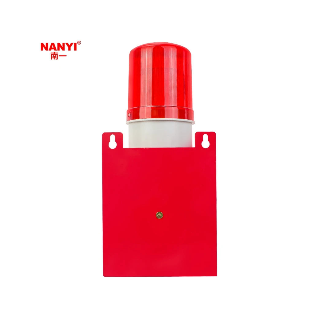 Custom Logo High Quality Wireless Emergency Evacuation High Decibel Sound And Light Alarm