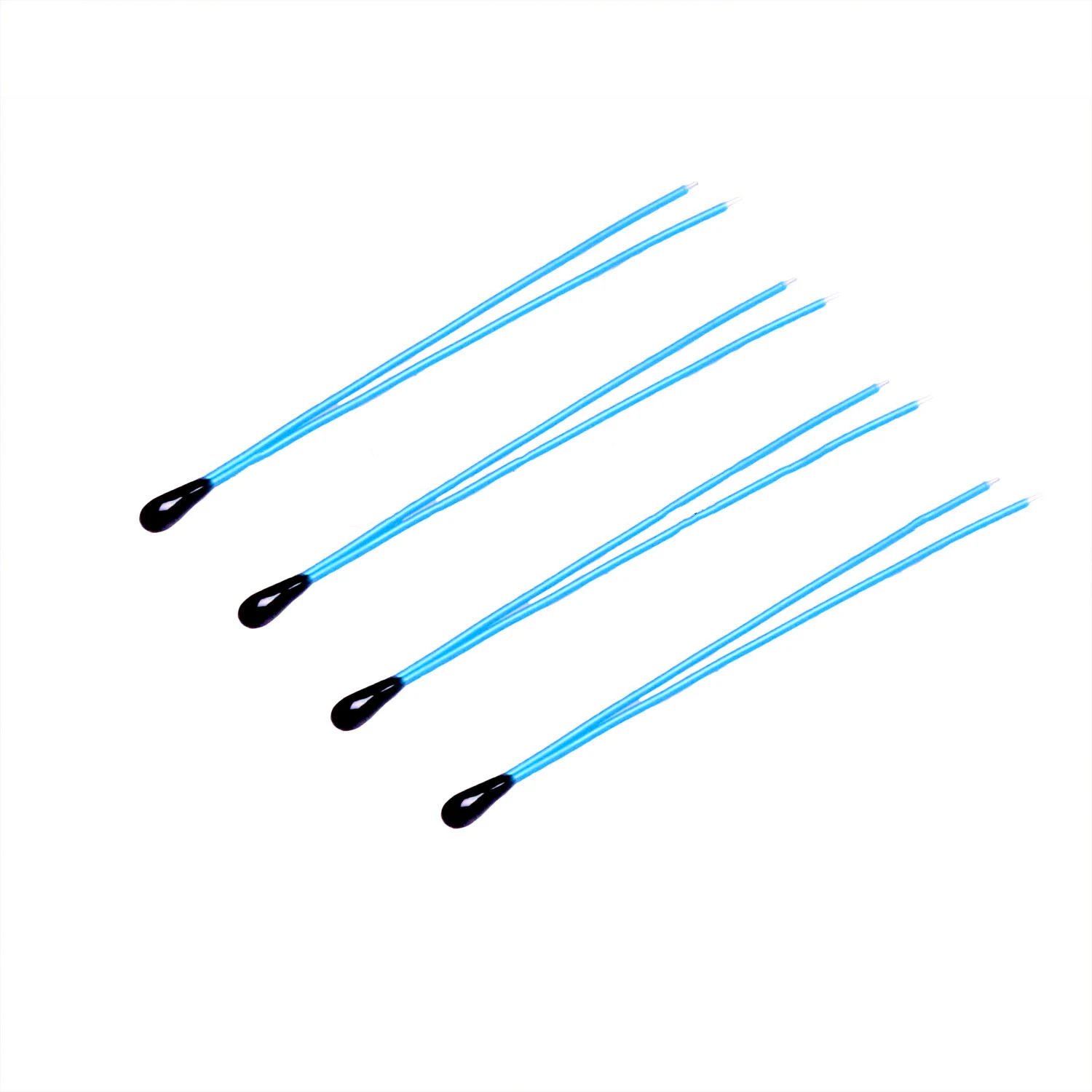 100k 4250 Epoxy Head Teflon Wire 70mm MF52 High Temperature Resistance NTC Thermistor