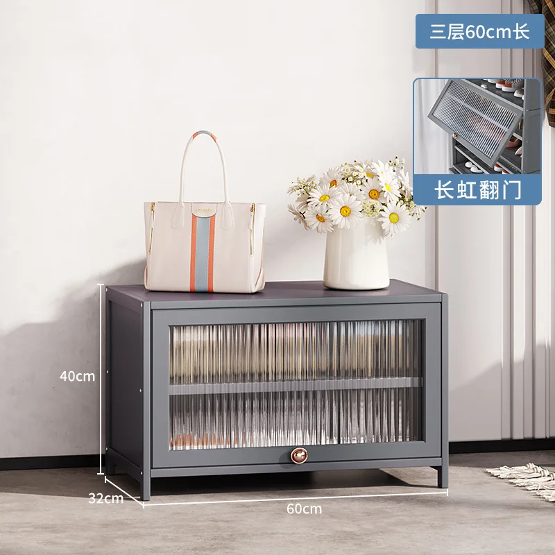 Living Room Furniture Shoe Storage Cabinet Home Entryway Shoe Organizer Cabinet  Rack Shelf  Door Shoe Storage Cabinet