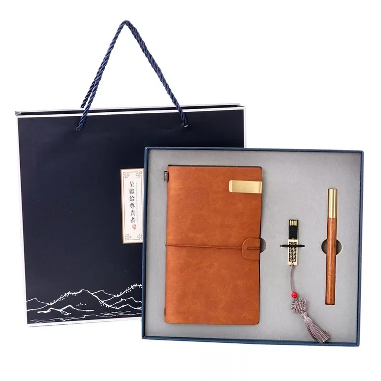 vintage PU leather travel  notebook  journal handmade traveler note book for diary noted as gift