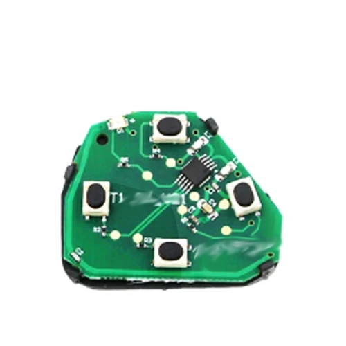 ms MDL B41TH car key 4 button remote control 314.4mhz for toyota hilux vigo