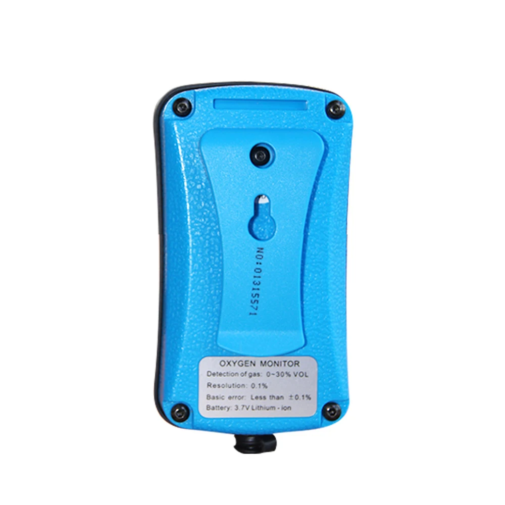 Цифровой анализатор кислорода портативный измеритель чистоты воздуха с большим дисплеем