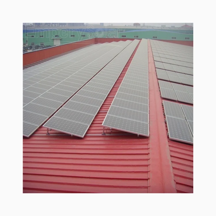 Rayn Protection Structure PV System Aluminum Solar Panel Metal Roof Mount Solar Mounting System for Enhanced Protection