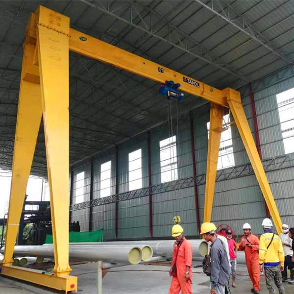 high quality Single beam gantry crane mobile crane gantry crane 25 ton for warehouse