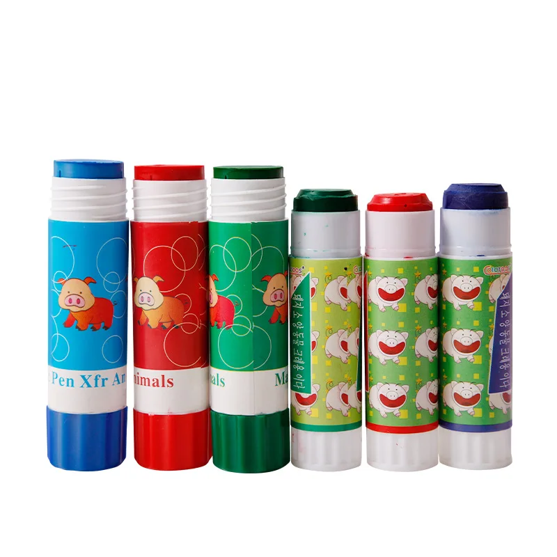 
Three colors of veterinary marking crayons can be selected 