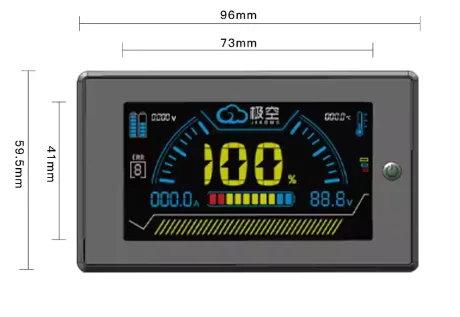 Jk Smart Bms 3S 10A 4S 8S 16S 100A 12V 200A 48V 72V 16S Energy Storage Display High Voltage Bms For Lifepo4 Battery Bluetooth