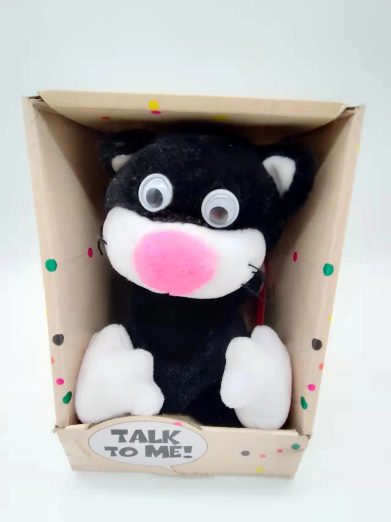 Customizable Cute High-Quality Electric Plush Toys For All Kinds Of Animals Recording Neck Moving Plush Dolls Home Furnishing