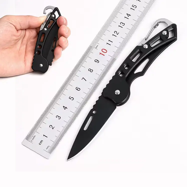 Johold Hot Sales Mini out door Stainless Steel Pocket Folding Knife