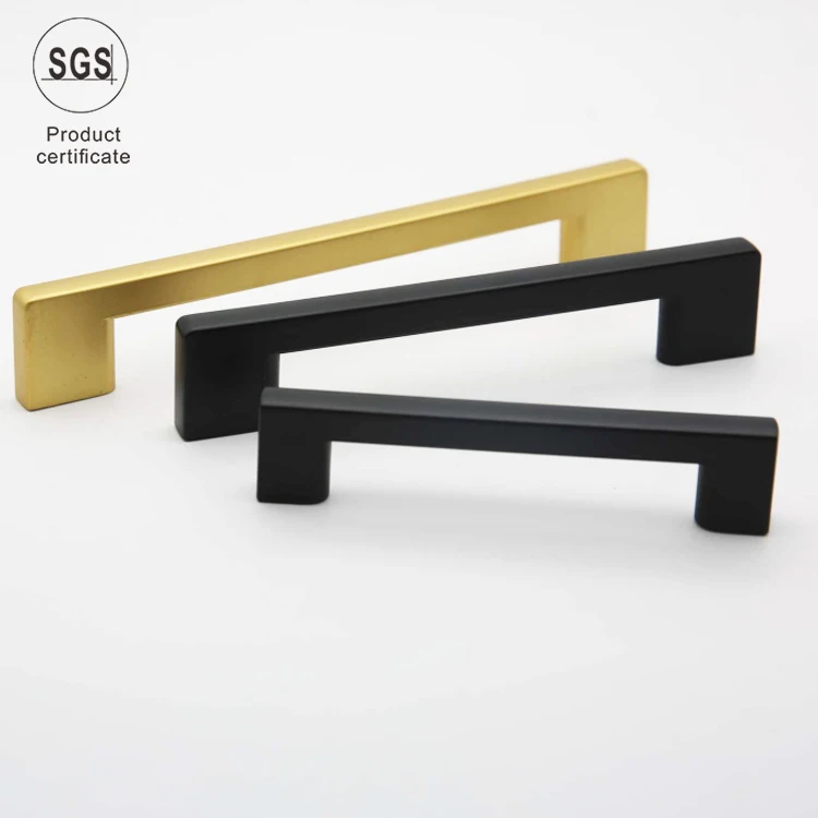 Bedroom Safety Simple Design Kitchen Plastic Knob Handles Modern Wardrobe Long Luxury Drawer Pull Cabinet Handle