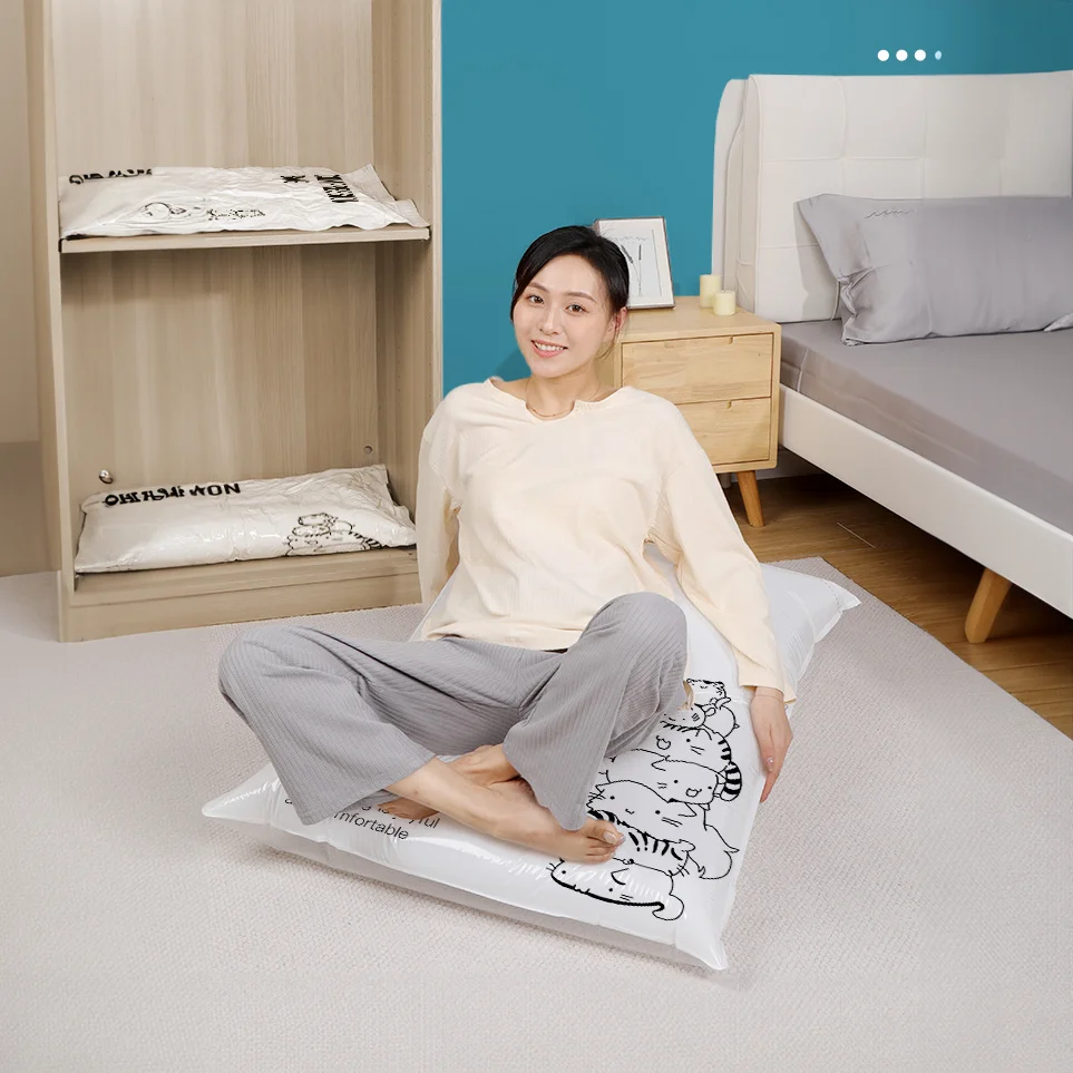 Factory wholesale High Quality Space Saver Vacuum Compression Storage Bags Vacuum Bags For Things