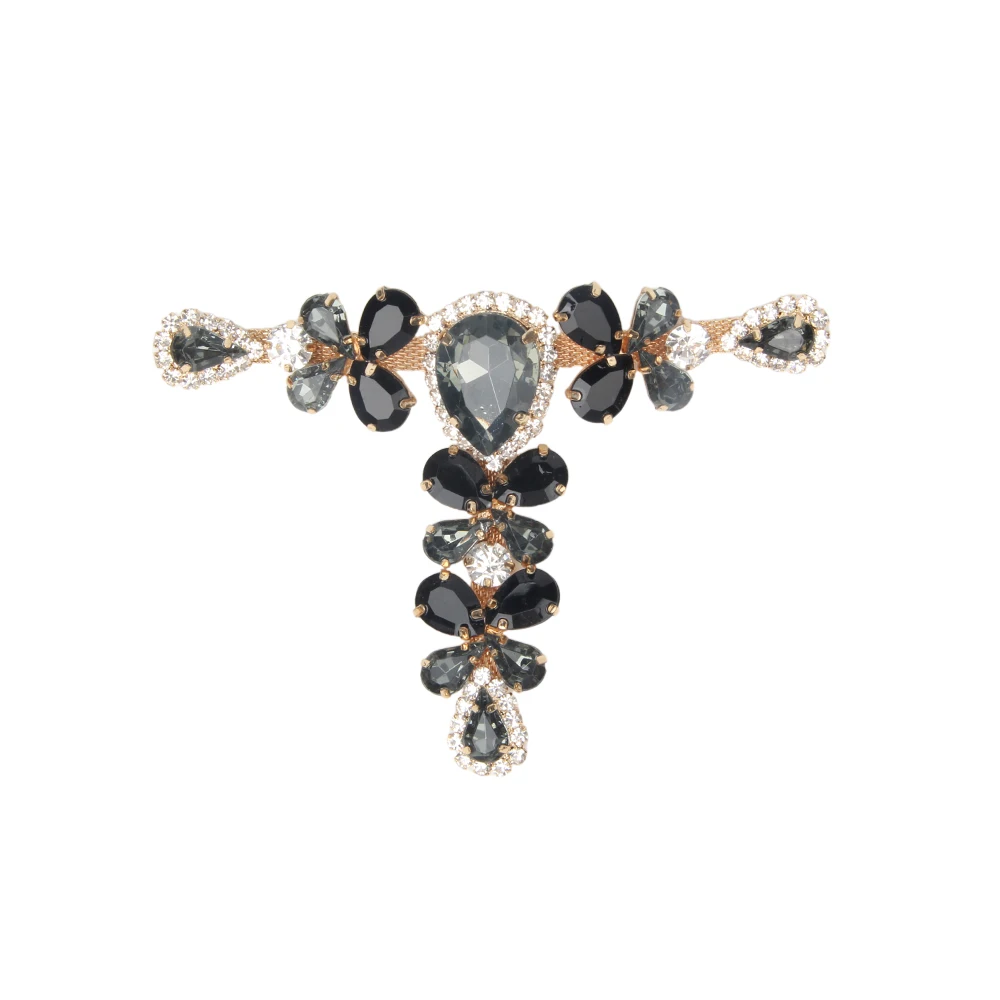Crystal Flip Flop Chain Rhinestone Shoes Accessories Chains Slipper Decoration Jewelry Making