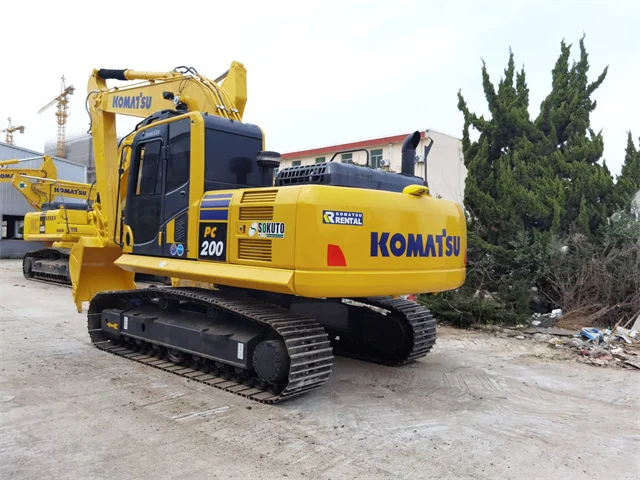 Экскаватор Komatsu PC200-8 PC200-7 PC220 оригинальный японский