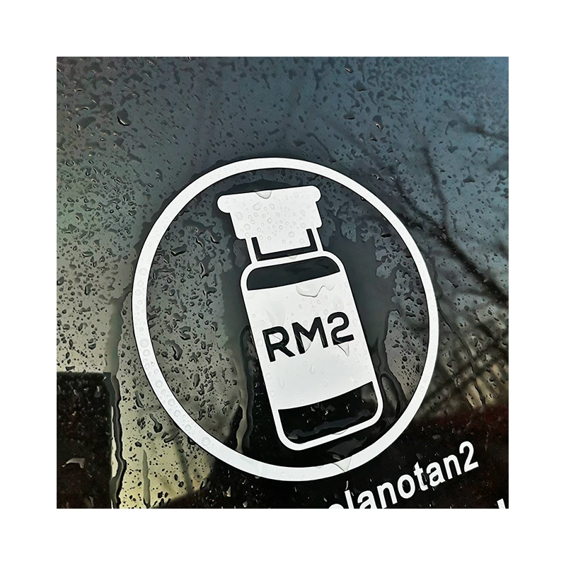 High Quality Outdoor Usage Weatherproof UV Protected Custom Decal PVC Vinyl Car Bumper Stickers Window Sticker